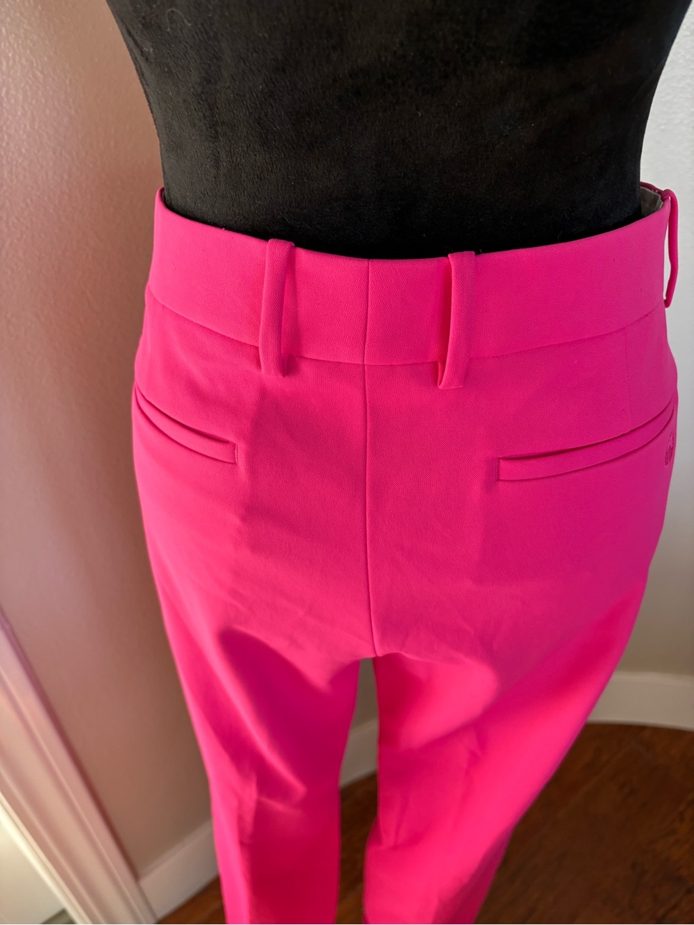 Tory Sport Bright Pink Golf Pants - Picture 6 of 11